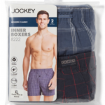 Jockey Mens Inner Boxers #8222 (Pack Of 2)