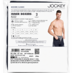 Jockey Mens Inner Boxers #8222 (Pack Of 2) - Image 2