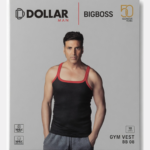 Dollar Bigboss Color Gym Vest For Men (Pack of 2) - Image 2
