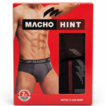 Macho Hint Mens Brief (Pack of 2)