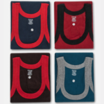 Dollar Bigboss Color Gym Vest For Men (Pack of 2) - Image 4