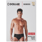 Dollar Bigboss Mens Brief I.E (Pack Of 2)