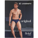 Loggerhead Mens Brief (Pack Of 1)