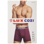 Lux Cozi FCD Mens Long Trunk (Pack Of 2)