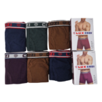 Lux Cozi FCD Mens Long Trunk (Pack Of 2) - Image 3