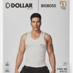 Dollar Bigboss Mens White Vest (Pack Of 2) - Image 2
