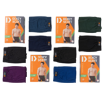 Dixcy Scott Legend Mens Trunk (Pack Of 2) - Image 3
