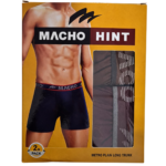 Macho Mens Long Trunk (Pack Of 2)