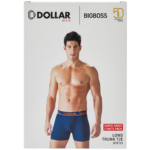 Dollar Bigboss Mens Long Trunk O.E (Pack Of 2)