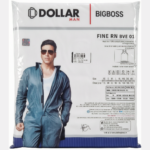 Dollar Bigboss Mens White Vest (Pack Of 2) - Image 3