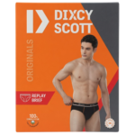 Dixcy Scott Mens Brief (Pack Of 2)