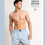 Black Paper Mens Boxer - Image 3