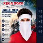 Velcro Face Mask