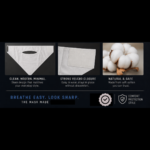 Velcro Face Mask - Image 3