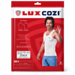 Lux Cozi Mens Vest RNS(Pack Of 2) - Image 2
