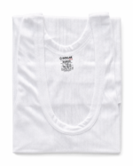 Dollar Hutch Self Linning Vest White (Pack Of 2) - Image 4