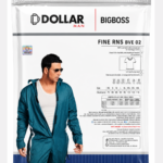 Dollar Bigboss Mens White Vest RNS (Pack Of 2) - Image 3