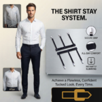 In-Shirt Clips Shirt Holder Belt