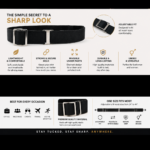 In-Shirt Holder Belt Unisex Use - Image 2
