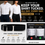 In-Shirt Holder Belt Unisex Use