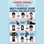 Unisex 9 In 1 Mask - Image 3
