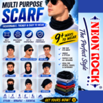 Unisex 9 In 1 Mask