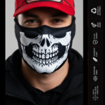 Unisex Half Face Protection Mask