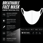 Unisex Half Protection Mask - Image 2