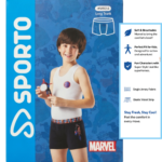 Marvel Sporto Kids Trunk #9014 (Pack Of 1) - Image 6