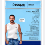 Lehar Mega Mens White Vest (Pack Of 1)