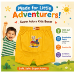 J.V Kids Trunk Underwear (Pack Of 3)