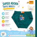 J.V Kids Brief Underwear (Pack Of 3) - Image 2