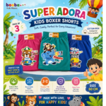 J.V Kids Brief Underwear (Pack Of 3)