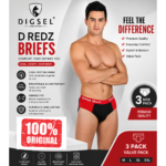 Digsel Mens Brief O.E (Pack Of 3)