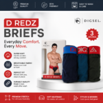 Digsel Mens Brief O.E (Pack Of 3) - Image 2