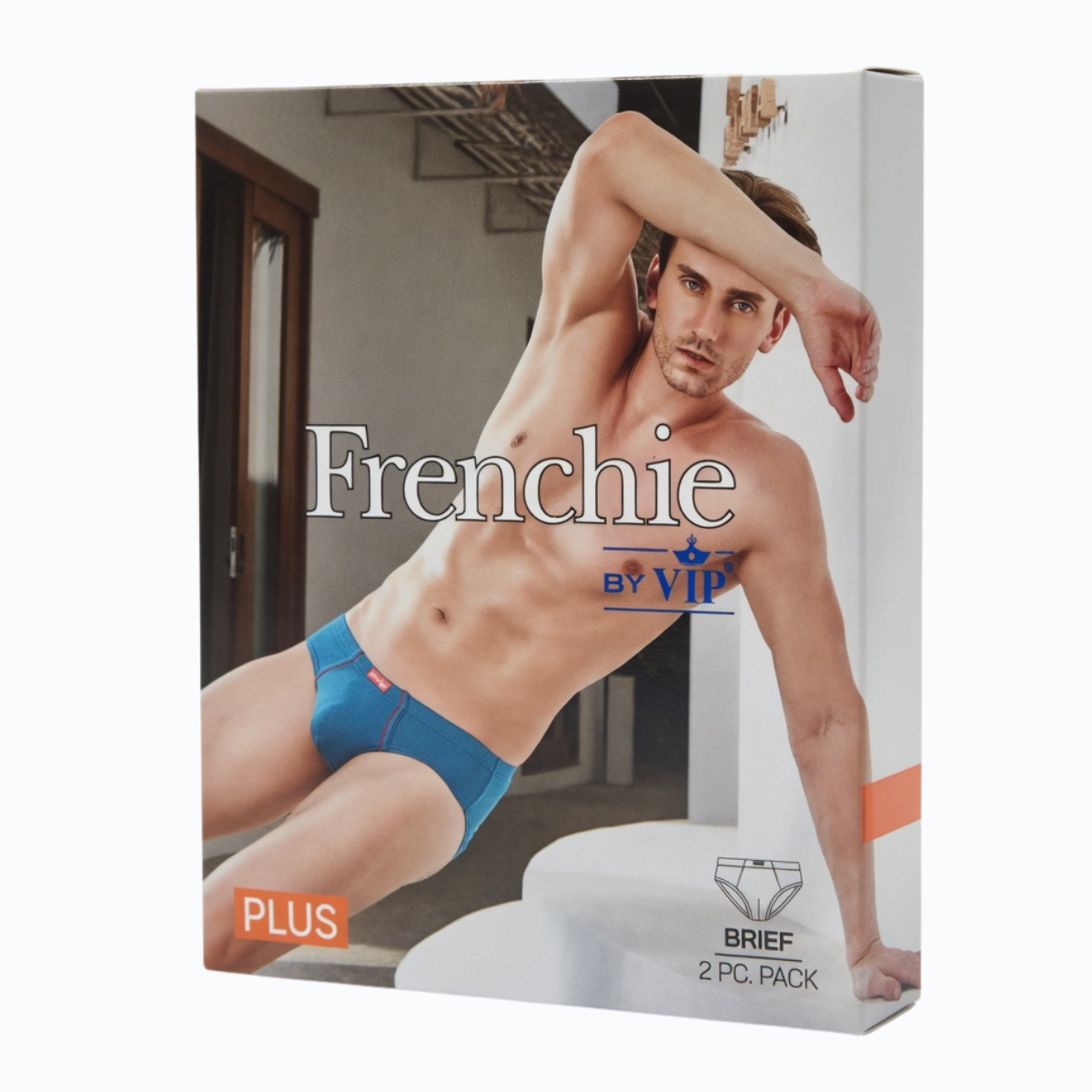 258 VIP Frenchie Mens Brief I.E (Pack Of 2) - Image 1