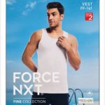 Force NXT Mens White Vest (Pack Of 2) - Image 2