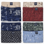 Jockey Mens Printed Boxer Shorts #US-57 - Image 2