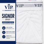 Vip Signor Mens Brief (Only White) - Image 2