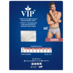 Vip Signor Mens Brief (Only White) - Image 3