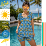 Ladies Swimming Costume - Image 3