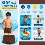 Kids Swimming Costume - Image 3