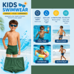 Kids Swimming Costume - Image 4