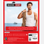 Macho Hint Plain White Vest For Mens (Pack Of 2) - Image 3
