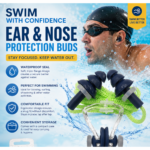 Swim Ear&Nose Protections Buds - Image 2