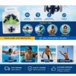Swim Ear&Nose Protections Buds - Image 3