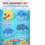 Kids Fancy Swim Cap - Image 2