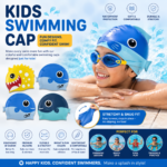 Kids Fancy Swim Cap
