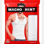 Macho Hint Plain White Vest For Mens (Pack Of 2)