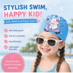 Kids Swim Fancy Cap